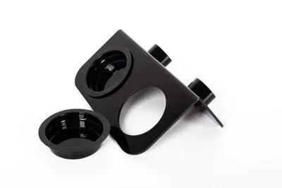 MANGEOIRE DOUBLE MAGNETIQUE NOIRE 15x8x6.2cm