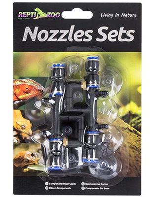 BUSES AVEC VENTOUSES 4pc  REPTIZOO