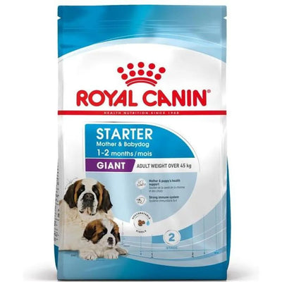ROYAL CANIN Giant Starter Mother & Babydog 15kg