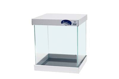 CUVE ULTRA CLEAR bords incurvés 40x40x40cm  5mm  64L  SCALARE