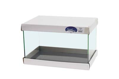 CUVE 40x25x25cm  4mm  25L  SCALARE