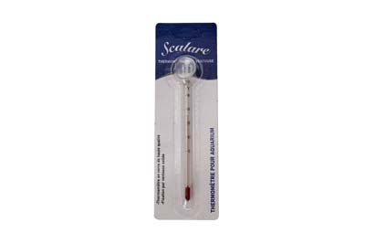 THERMOMETRE flottant+ventouse 15cm  blister SCALARE