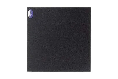 MOUSSE FILTRANTE NOIRE FINE 50x50x2.5cm PPI30 SCALARE