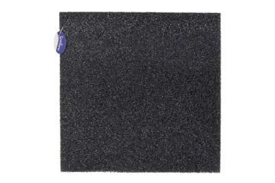 MOUSSE FILTRANTE NOIRE GROSSE 50x50x2.5cm PPI10 SCALARE