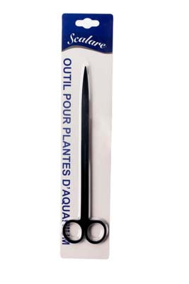 CISEAUX DROITS 25cm NOIR SCALARE