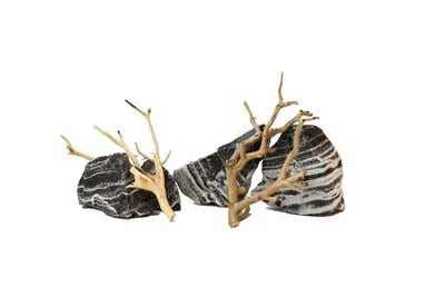 ROCHES + RACINES FOGGING MOUNTAINS (4/6pc - 2pc)  SCALARE