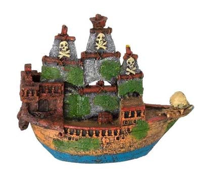 Bateau 13x5x11cm SCALARE