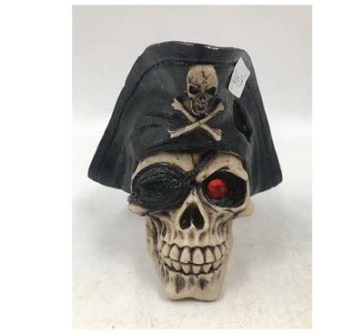 Crâne 13.5x12x12.5cm SCALARE