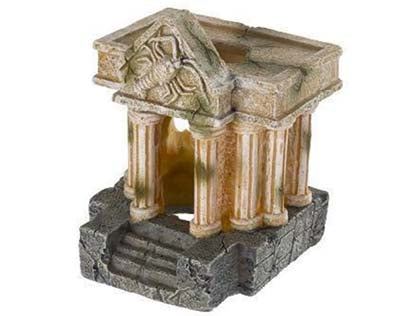 Temple antique 8.7x8.7x10.8cm SCALARE