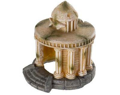 Temple antique 11.2x10x11.5cm SCALARE