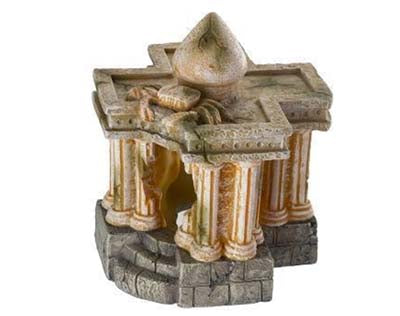 Temple antique 10x10x11cm SCALARE