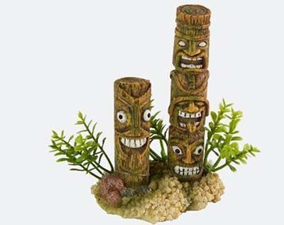 Colonnes Tiki 7.5x6x11cm SCALARE