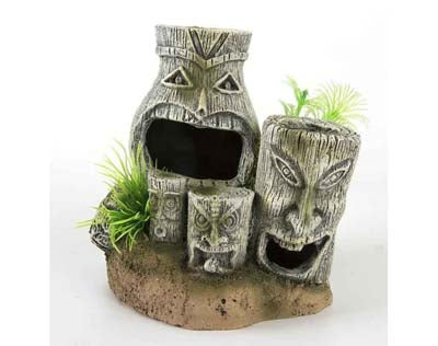 Colonnes Tiki 13.5x10.5x13cm SCALARE