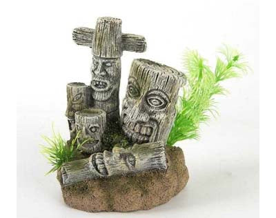 Colonnes Tiki 9x8.5x11.5cm SCALARE