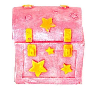 Coffre trésor pr. bulleur 6.7x6x6.3cm SCALARE