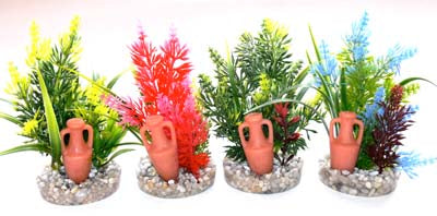 AMPHORA LARGE H:11cm SCALARE