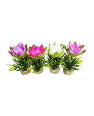 LOTUS FLOWER H:18cm SCALARE
