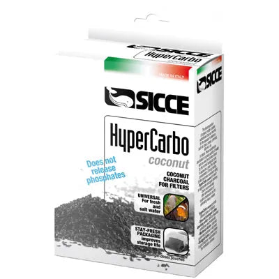 HYPERCARBO COCO charbon 2x150gr SICCE