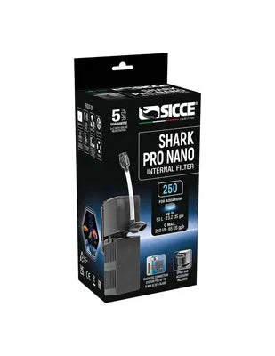 FILTRE SHARK PRO NANO 250  250l/h SICCE