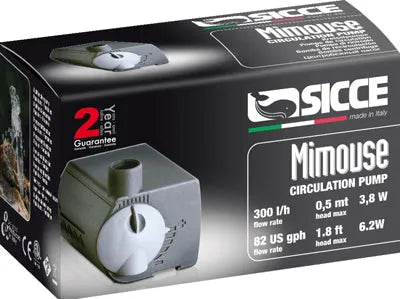 POMPE MIMOUSE 300l/h SICCE