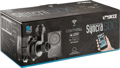 POMPE SYNCRA SDC 7.0 3000 à 7000l/h SICCE