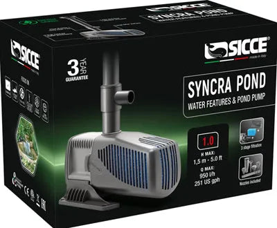 POMPE SYNCRAPOND 1.0 950l/h SICCE