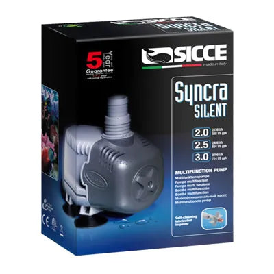 POMPE SYNCRA SILENT 3.0 2700l/h SICCE