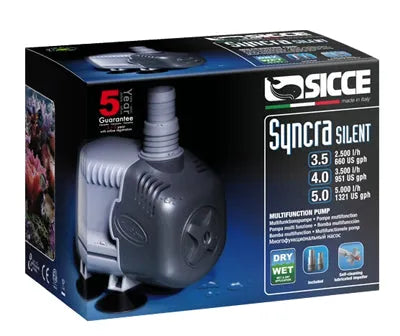 POMPE SYNCRA SILENT 5.0 5000l/h SICCE