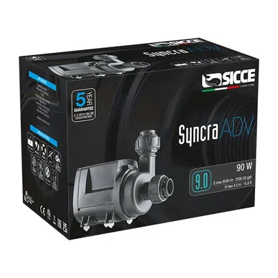 POMPE SYNCRA ADV 9.0 9500l/h SICCE