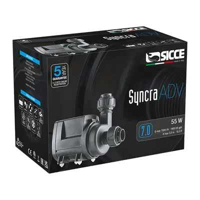 POMPE SYNCRA ADV 7.0 7000l/h SICCE