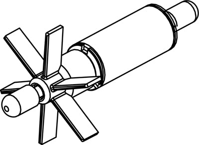 TURBINE COMPLETE pour Syncra-S /POND 0.5 SICCE