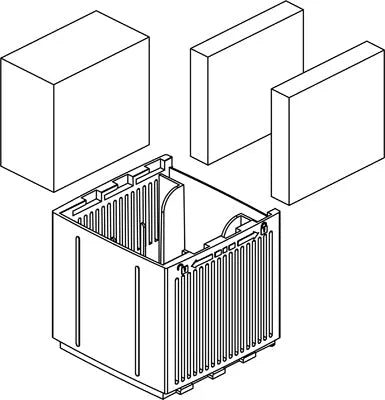 MODULE + MOUSSES pr- filtre SHARK PRO SICCE