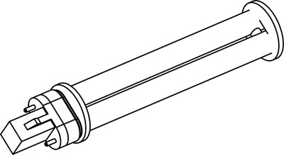 Tube UV 9w pr. filtrapond et stérilisateur clarifier SICCE