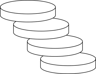 OUATES pr. Filtre SPACE EKO (PERLON 4pc) SICCE