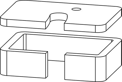 EPONGE FILTRANTE pr. FILTRAPOND UV-C SICCE