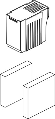 CARTOUCHE MOUSSE + ZEROPHOS pr- filtre SHARK PRO SICCE