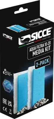 KIT DOSAGGIO pr- filtre AQUAFILTRA 10/20 (2pc)  SICCE