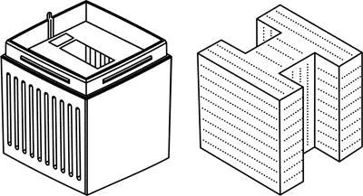 MODULE + MOUSSE pr- filtre SHARK PRO NANO SICCE
