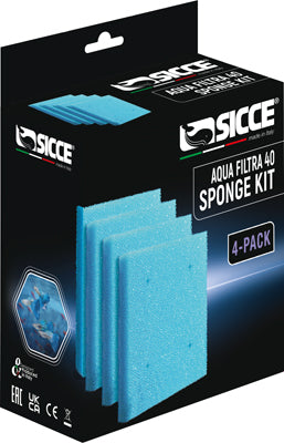 CARTOUCHE MOUSSE pr- filtre AQUAFILTRA 40 SICCE