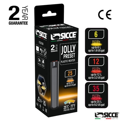 CHAUFFAGE JOLLY PRESET 25  SICCE