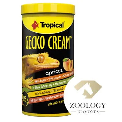 GECKO CREAM APRICOT 250ml