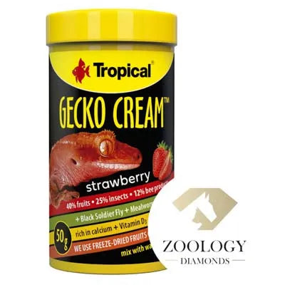 GECKO CREAM STRAWBERRY 100ml