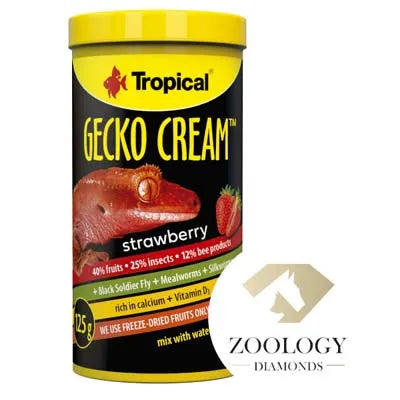 GECKO CREAM STRAWBERRY 250ml