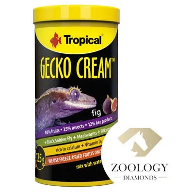 GECKO CREAM FIG 250ml