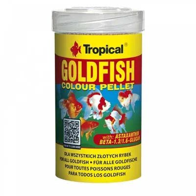 GOLDFISH COLOUR PELLET 100ml