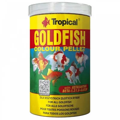 GOLDFISH COLOUR PELLET 250ml
