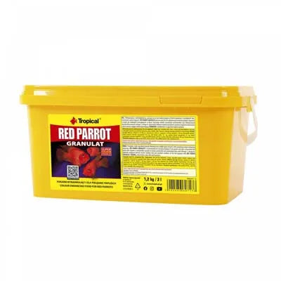 RED PARROT granulat 3L---