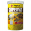 TROPICAL SUPERVIT Chips 1000ml Nourriture de Base pour Poissons d'Ornement 520g