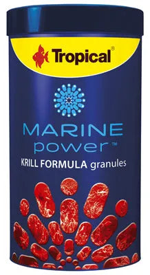 MARINE POWER KRILL FORMULA granulés 1000ml  TROPICAL