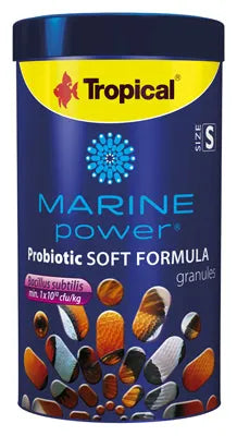 MARINE POWER Probiotic Soft FORMULA S granulés 250ml  TROPICAL